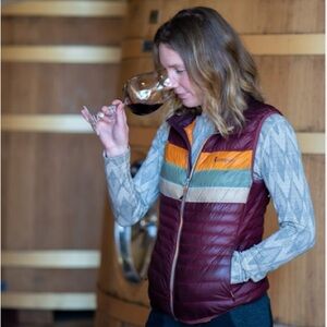 Cotopaxi Multicolor Insulated Vest